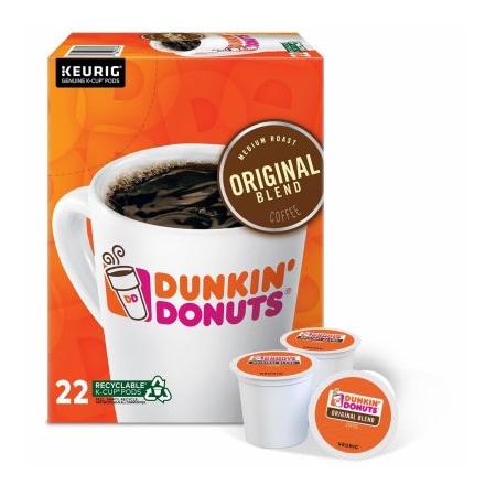 22CT Dunkin Orig KCup